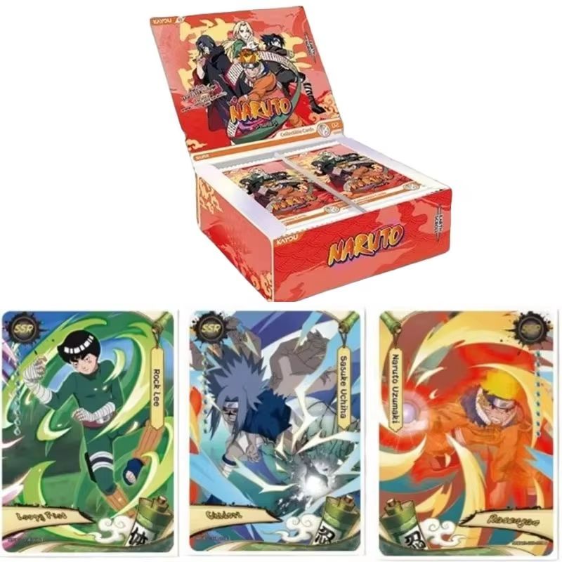 Board Game Naruto - KAYOU Original Karten Englisch NARUTO Sammelkarten