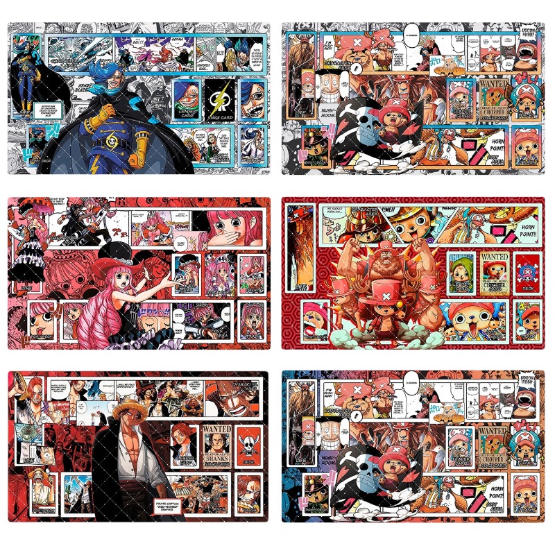 Board Game China - 600x350mm One Piece Shanks Perona Sammelkarten-Spielmatte