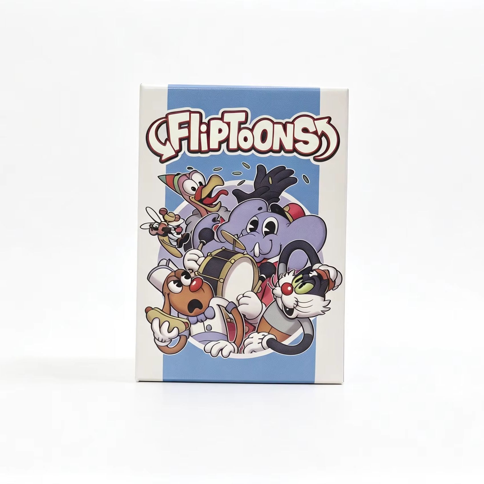 Board Game History - FlipToons Brettspiel | Ein animiertes Deck-Building-Kartenspiel!