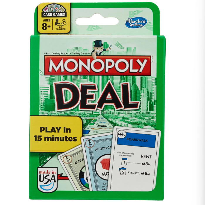 Hasbro Game Monopoly - Hasbro Monopoly Deal Kartenspiel | Schnelles