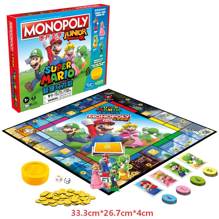 Hasbro Game Monopoly - Hasbro MONOPOLY Super Mario Kartenspiel -