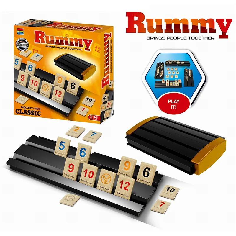 Board Game China - Englische Version Digitales Mahjong-Brettspiel für Kinder,