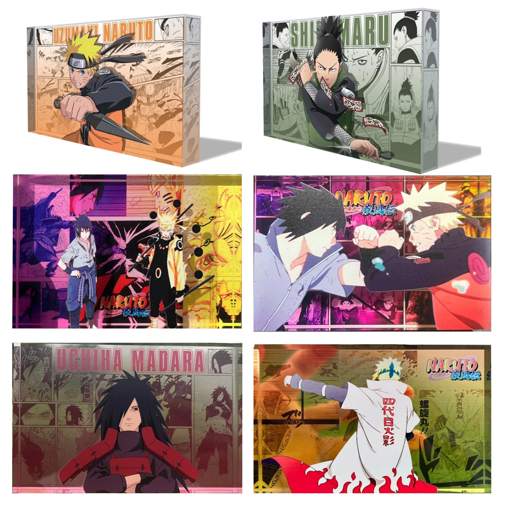 Board Game Naruto - Naruto Junge DIY Sammelkartensteine Naruto Uzumaki
