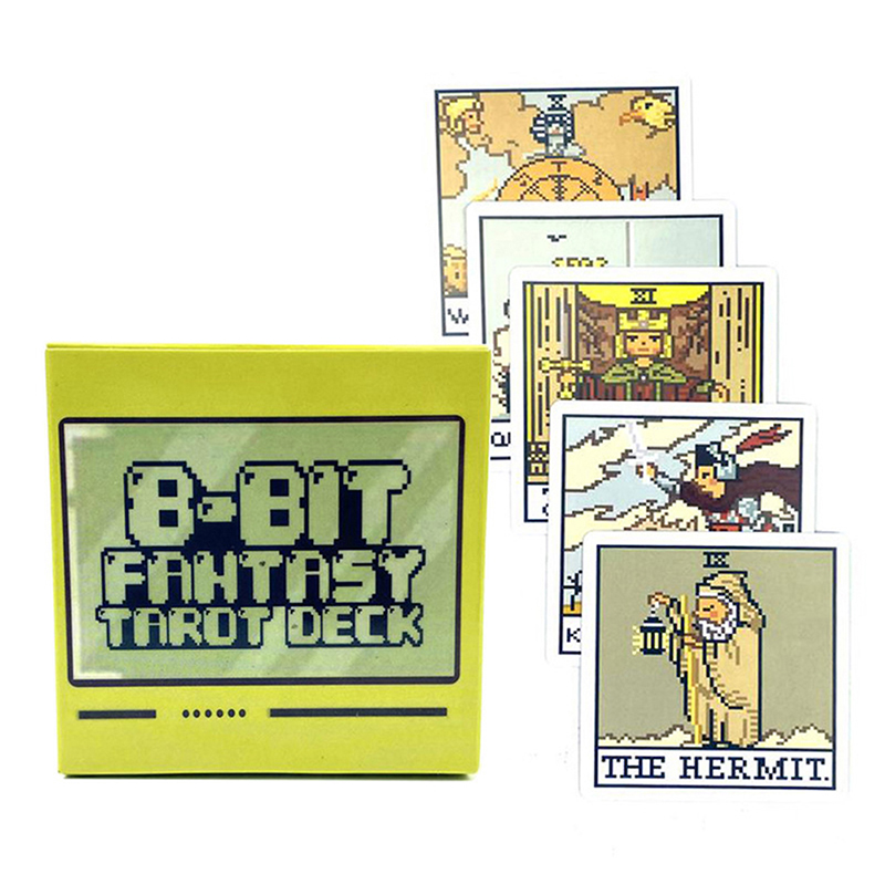 Board Game Life - 1Box 8 Bit Fantasie Tarot Deck