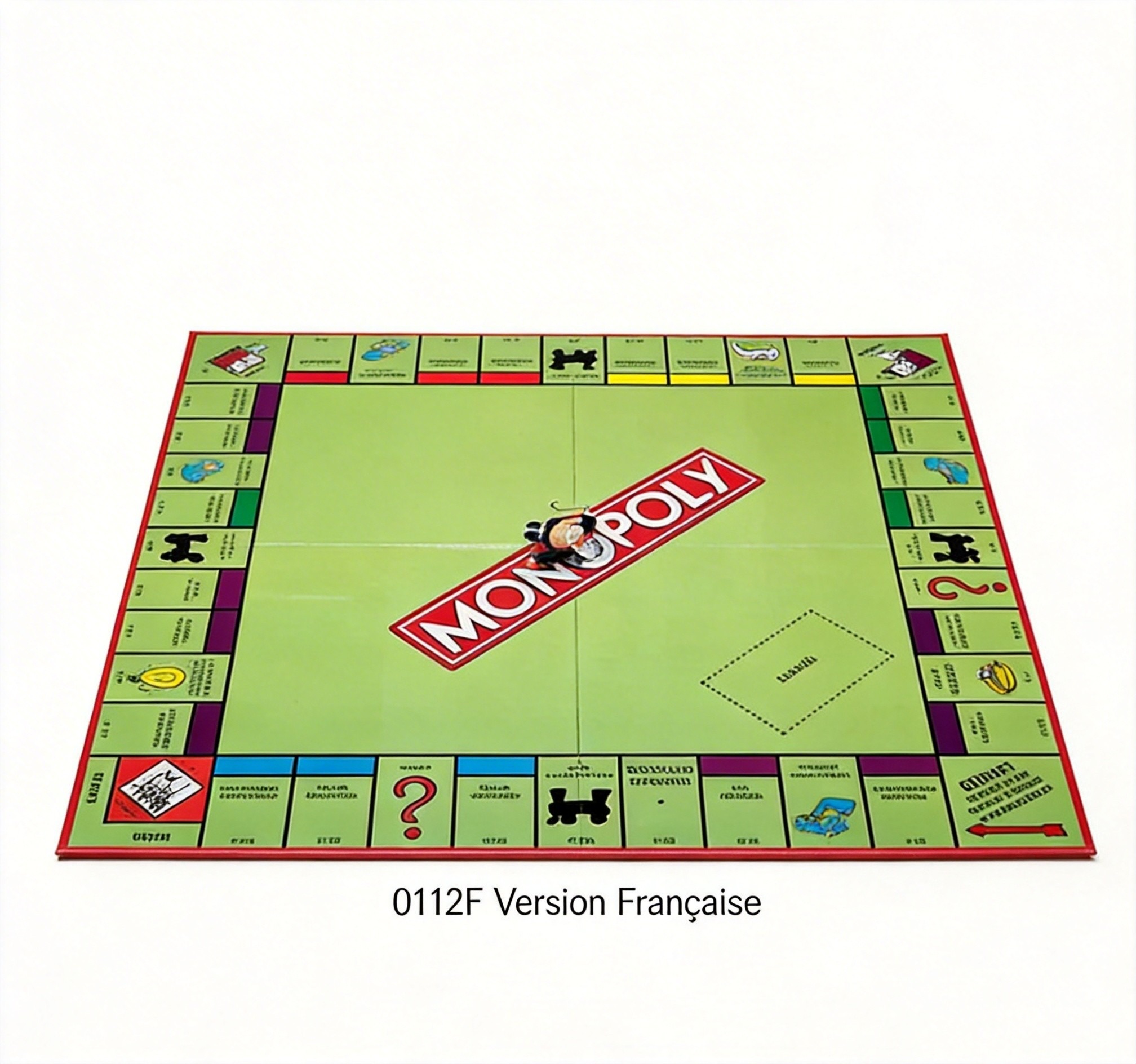 Hasbro Game Monopoly - MONOPOLY - Premium Hochwertige Komponenten für