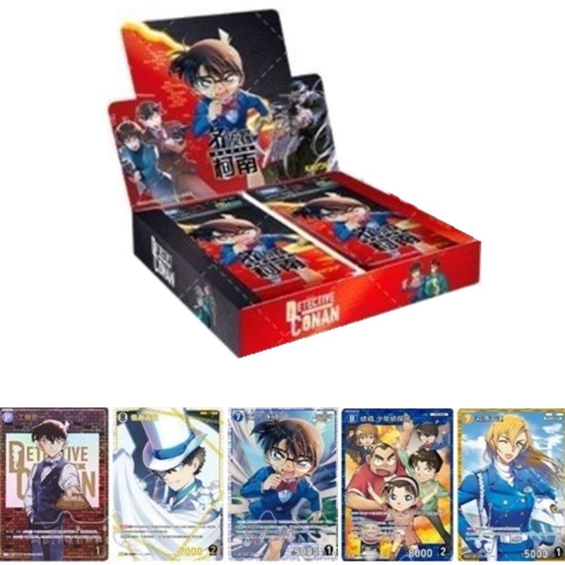 Board Game Detective - KAYOU Detektiv Conan Sammelkarten 2. Offizielle