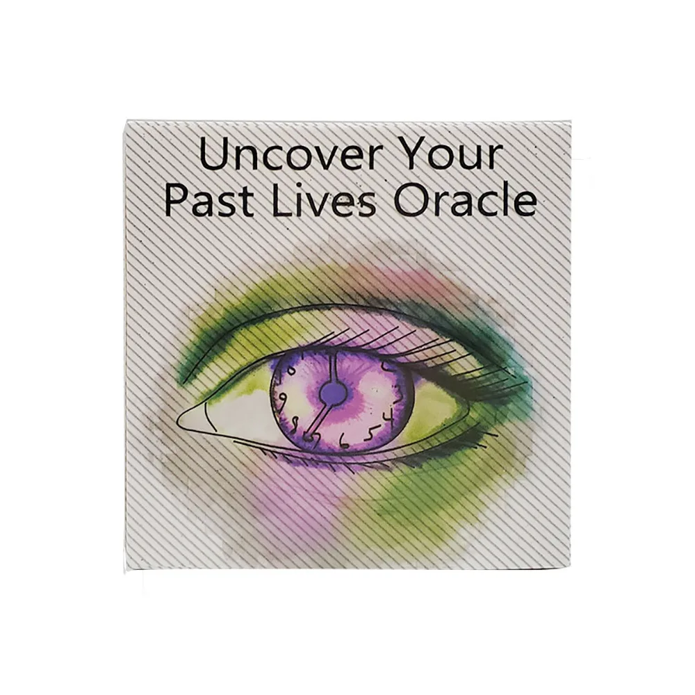 Board Game Life - Entdecken Ihre Vergangenheit Leben Oracle Deck