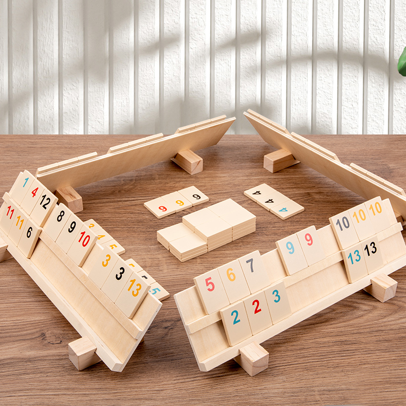 Board Game Digital - Holz schnell bewegende Fliesen klassisches Brett