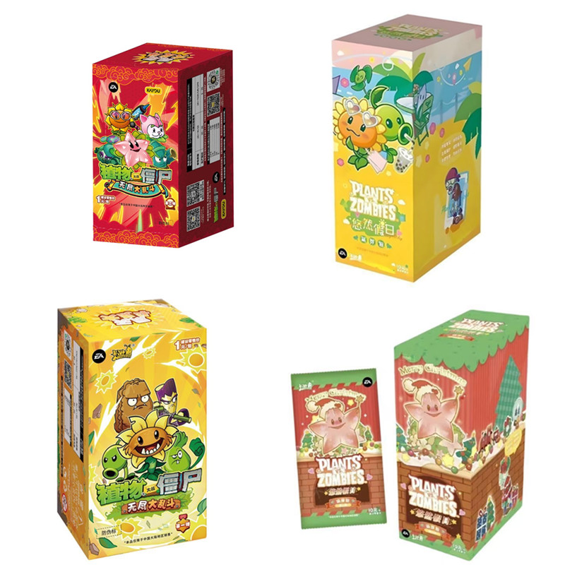 Board Game Detective - KAYOU Original Plants Vs. Zombies-Karte, gemütlicher
