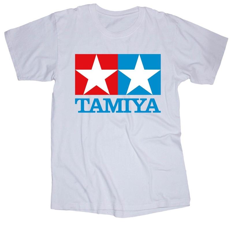 Tamiya Model Rc Car - TAMIYA Logo weißes T-Shirt RC Cars