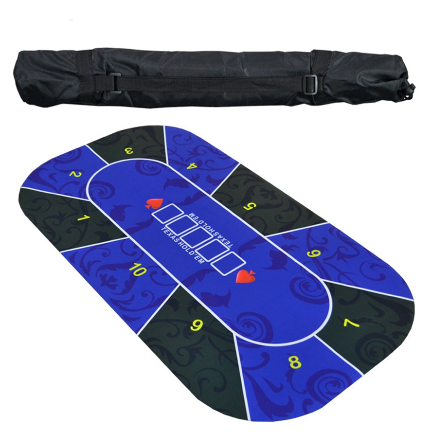 Board Game Digital - 1,2*0,6 m Texas Hold'em Poker Gummi