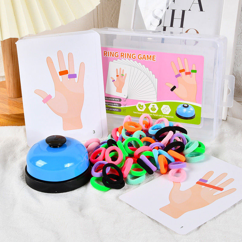 Board Game Recommendation - Kinder Finger Ring Brettspiel Farbe Passenden