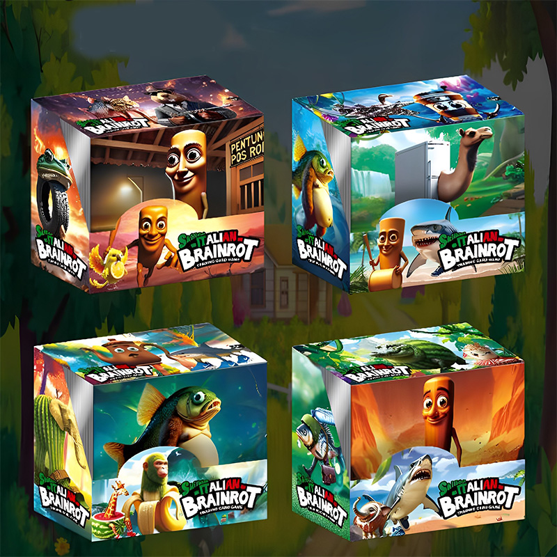Board Game Detective - AI Shanhaijing Cartoon Sammelkarten-Box-Set (36 Packungen)