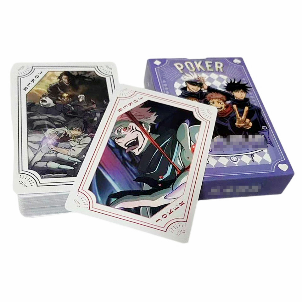 Board Game Recommendation - Jujutsu Kaisen Pokerkarten Brettspiele Anime Itadori