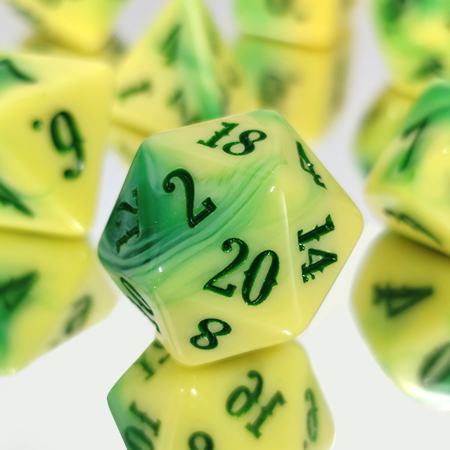 Board Game Digital - Unterhaltungsspiele Günstiger Preis DND Würfelset Acryl