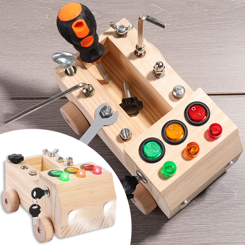 Board Game China - Holz Montessori Beschäftigt Bord Sensorischen Spielzeug