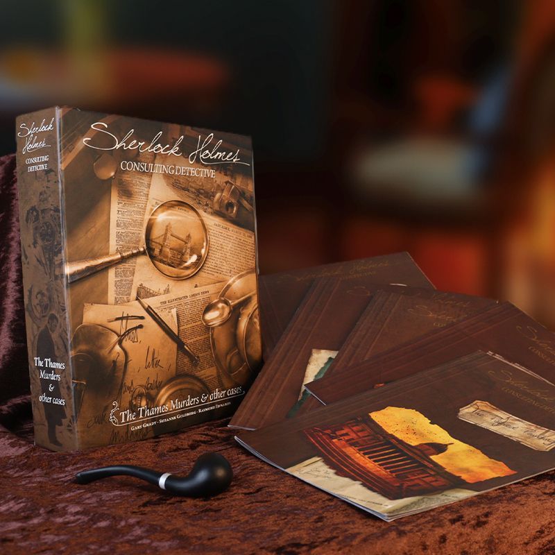 Board Game Detective - Detective Reasoning Detective Puzzle klassische Brettspielsammlung