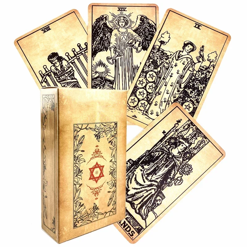 Board Game Life - Die Neo Rider Tarot-Kartensammlung, klassische Brettspiele,
