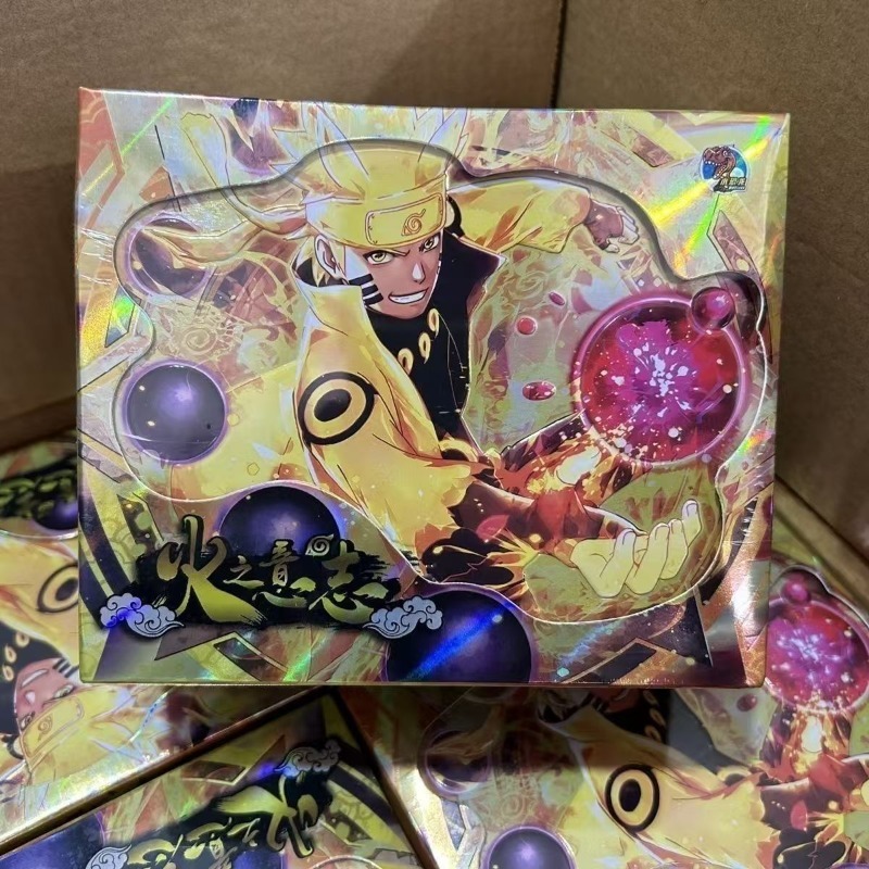 Board Game Naruto - Offizielle Naruto TCG-Karten: Will of Fire