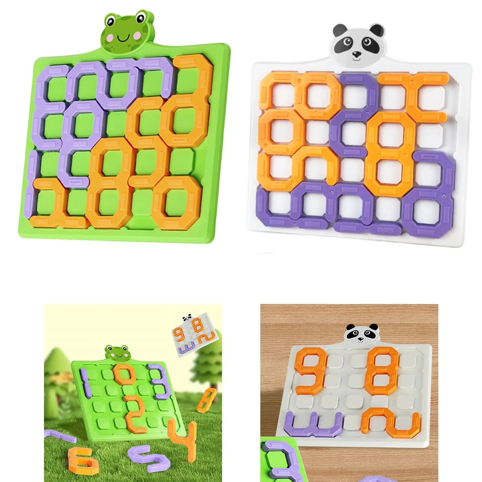 Board Game Digital - Digitales Spiel-Puzzle-Brettspiel, Logisches Denktraining, Lernspielzeug für