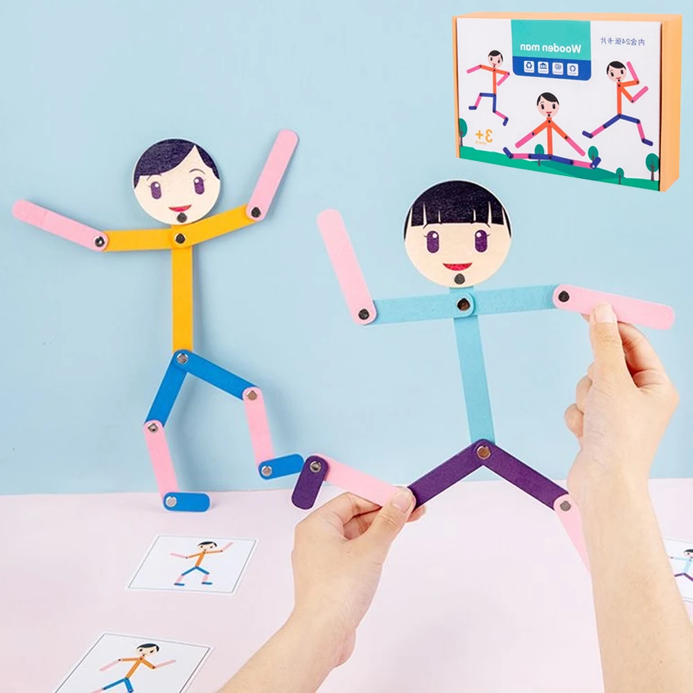 Board Game Recommendation - Sport Holz Mann Material DIY Puzzle