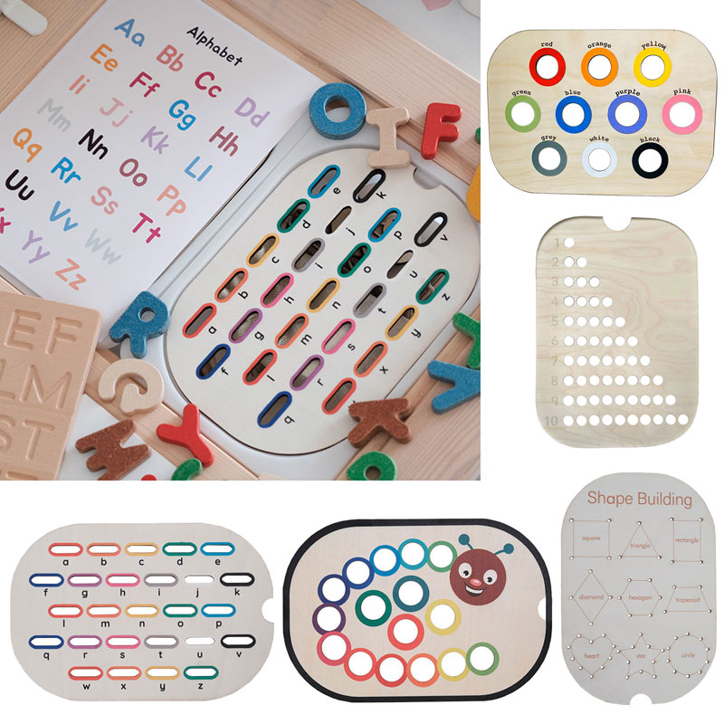 Board Game China - Kinder Montessori Spiele Feine Bewegung Training