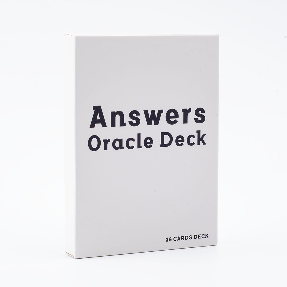 Antworten Orakel-Deck, 36-Kart – Board Game Life Bewertung und Preis