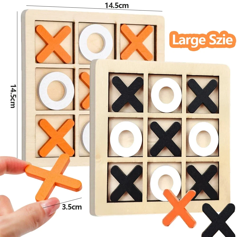 Holz XO Tic Tac Toe Spiel Mini – Board Game Recommendation Bewertung und Preis