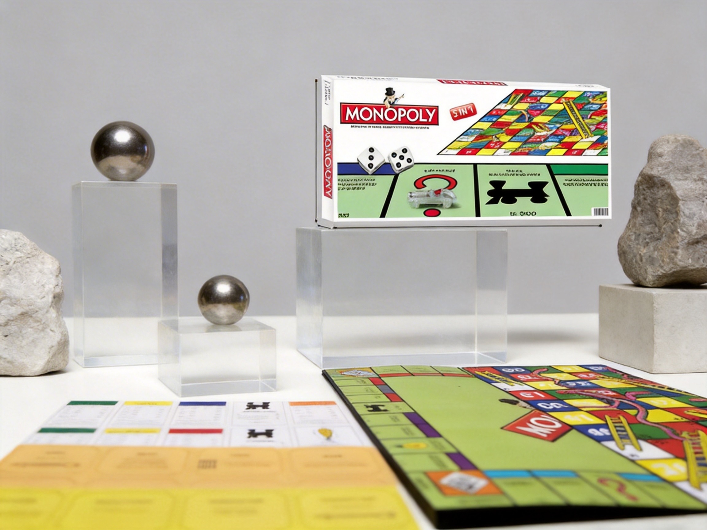 Monopoly 2-in-1 Brettspiel - P – Hasbro Game Monopoly Bewertung und Preis