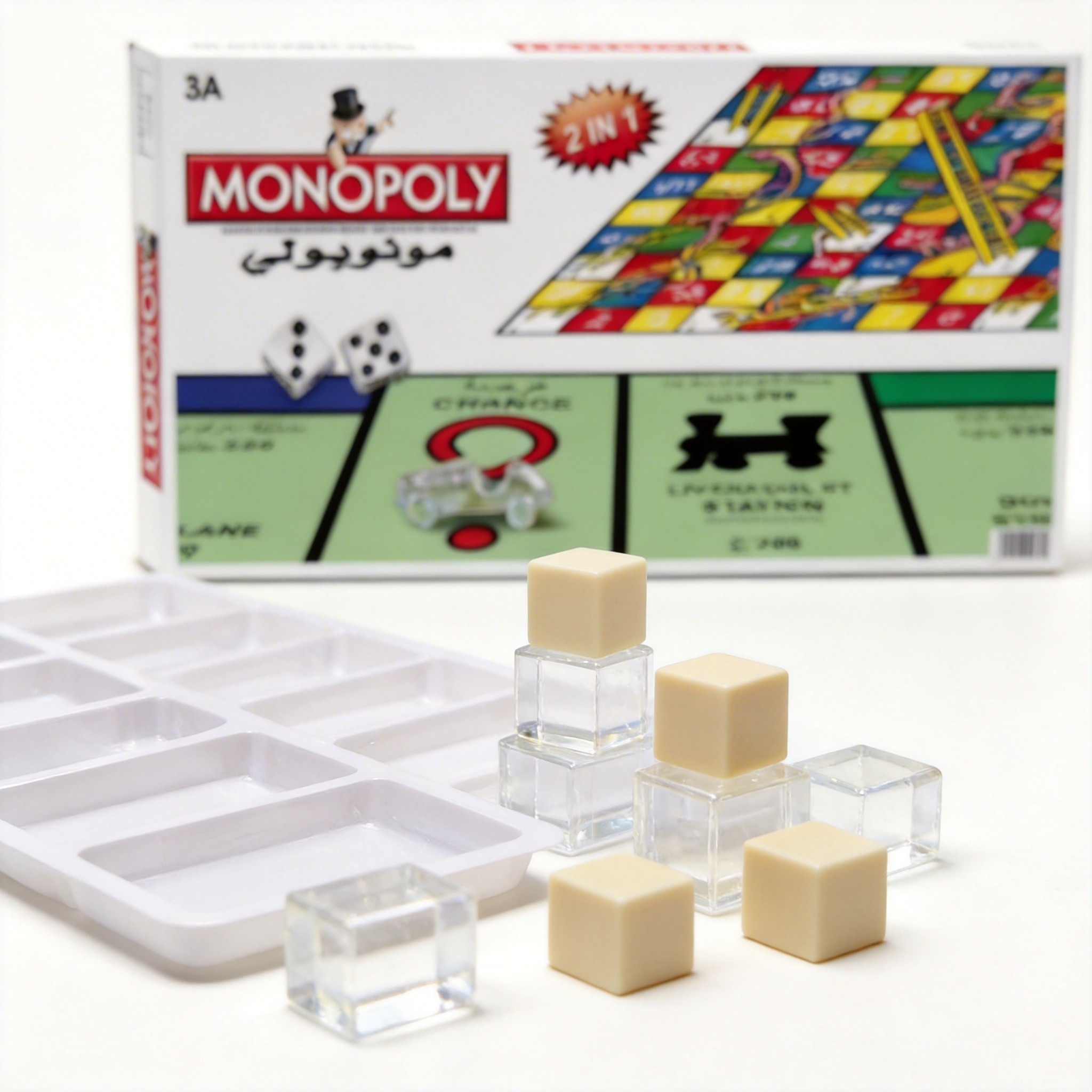 MONOPOLY 2 in 1 Klassisches Pr – Hasbro Game Monopoly Bewertung und Preis