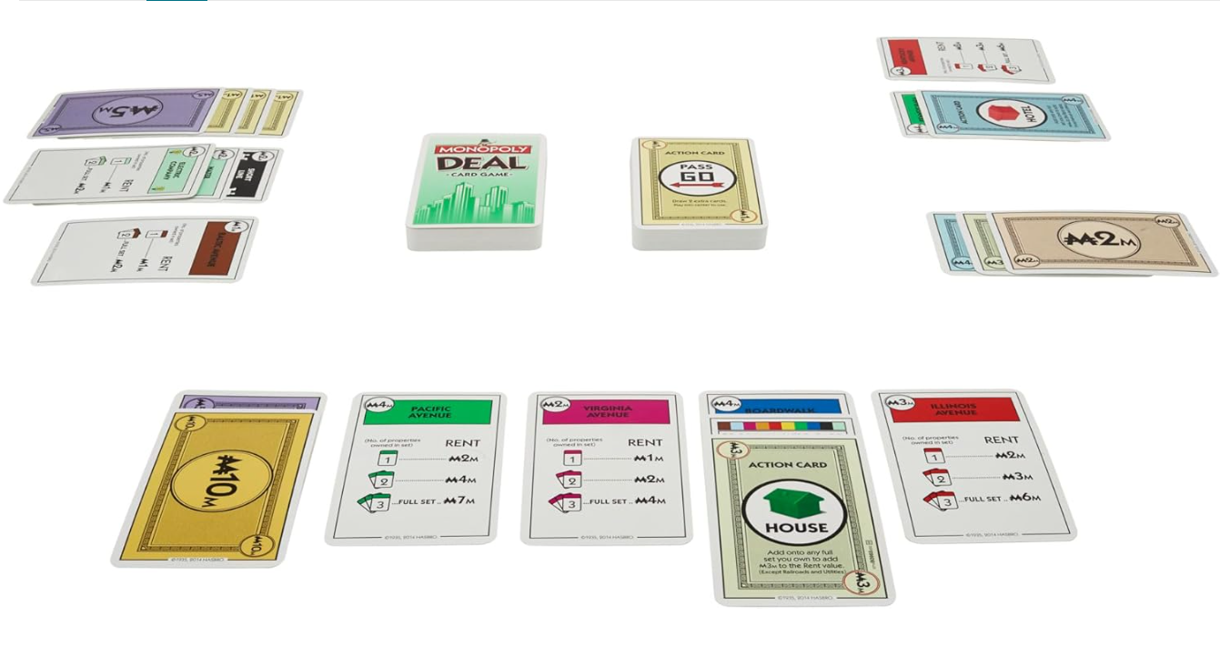Hasbro Monopoly Deal Kartenspi – Hasbro Game Monopoly Bewertung und Preis