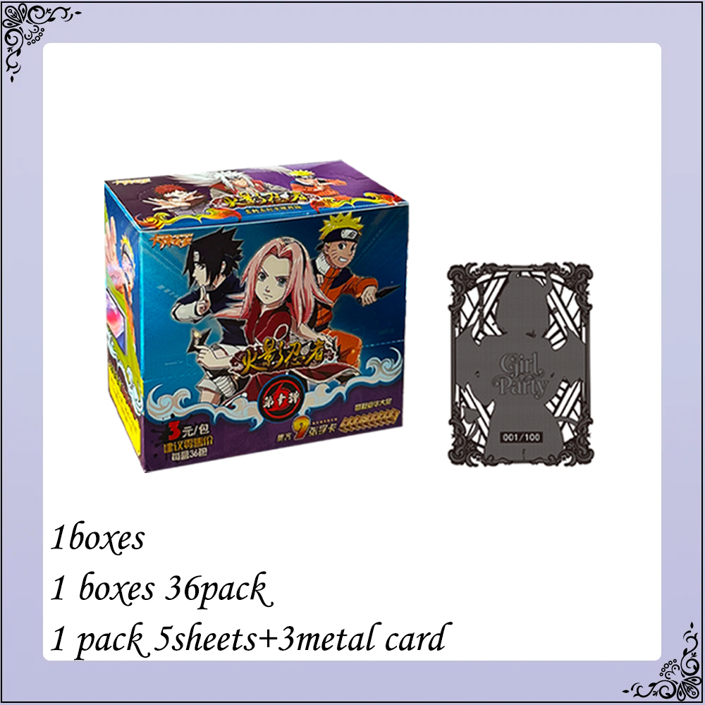 Naruto-Karten Deluxe-Sammlered – Board Game Naruto Bewertung und Preis