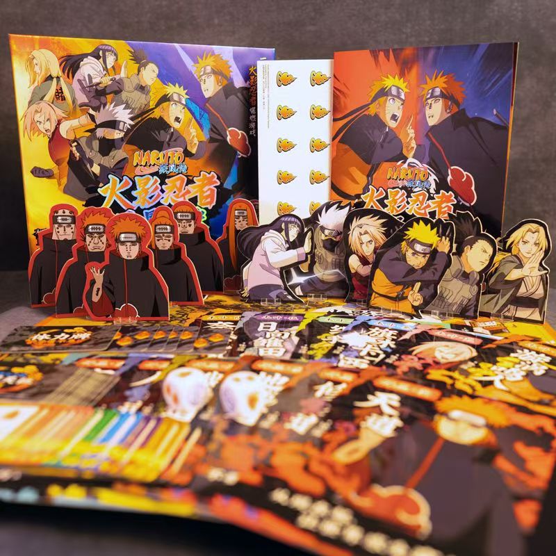 Naruto Brettspiel mit Zwei Par – Board Game Naruto Bewertung und Preis