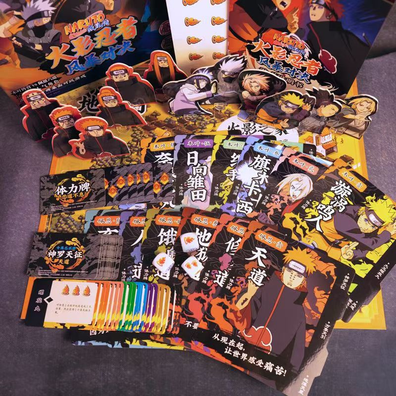 Naruto Brettspiel mit Zwei Par – Board Game Naruto Bewertung und Preis