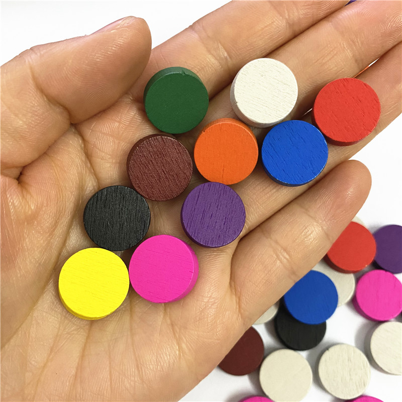 50 stück 15*5MM 11 Farben Holz – Board Game Verdant Bewertung und Preis