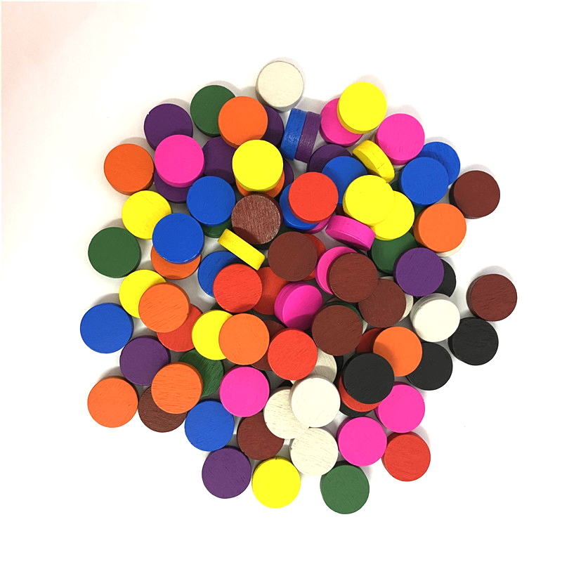50 stück 15*5MM 11 Farben Holz – Board Game Verdant Bewertung und Preis