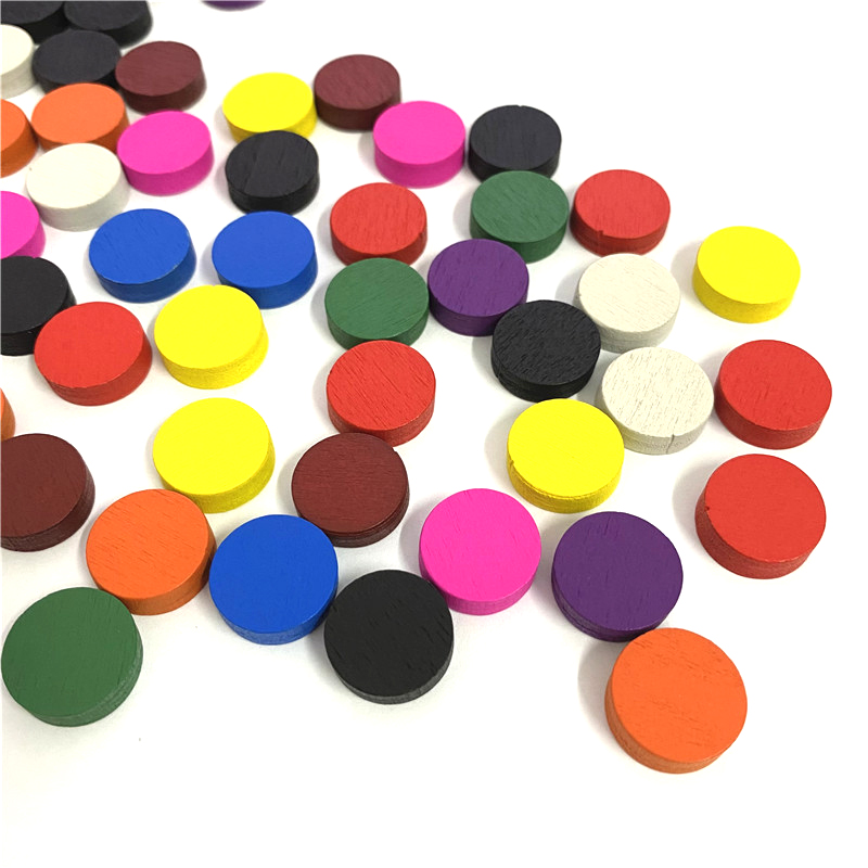 50 stück 15*5MM 11 Farben Holz – Board Game Verdant Bewertung und Preis