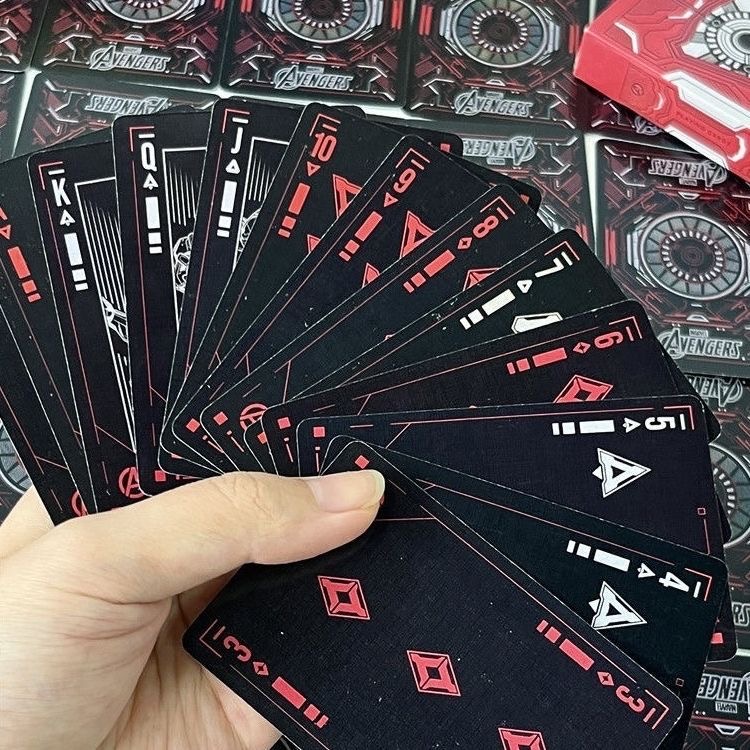54-teiliges Cartoon Iron Man S – Board Game Card Bewertung und Preis