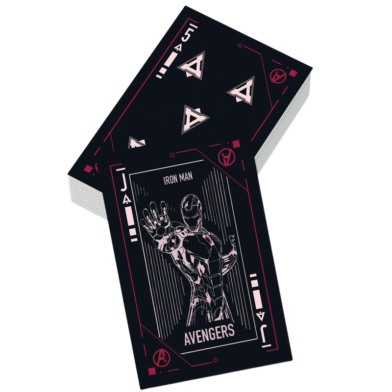 54-teiliges Cartoon Iron Man S – Board Game Card Bewertung und Preis