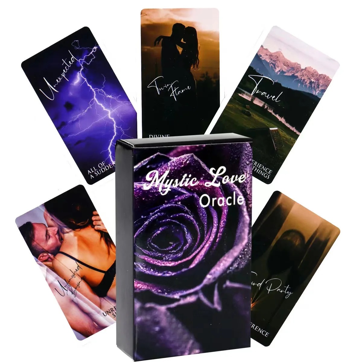 Mystic Love Oracle-Karten, A 7 – Board Game Card Bewertung und Preis