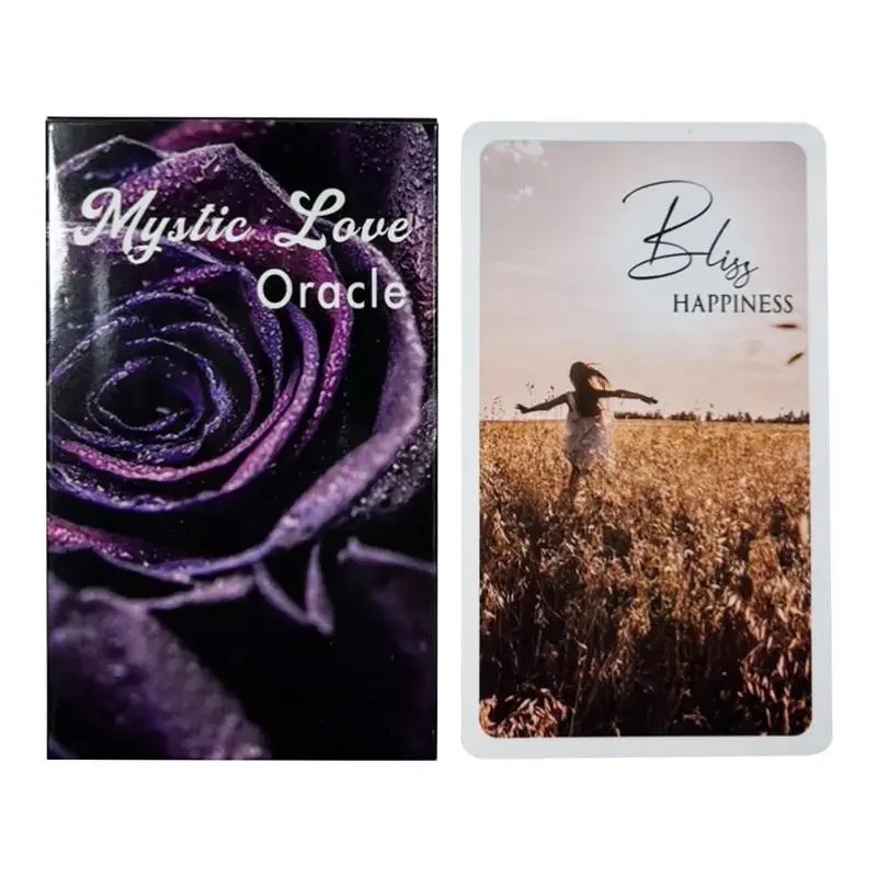 Mystic Love Oracle-Karten, A 7 – Board Game Card Bewertung und Preis