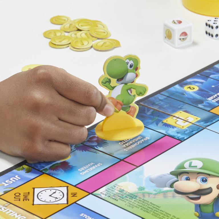 Hasbro MONOPOLY Super Mario Ka – Hasbro Game Monopoly Bewertung und Preis