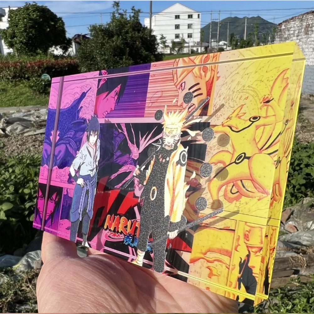 Naruto Junge DIY Sammelkartens – Board Game Naruto Bewertung und Preis