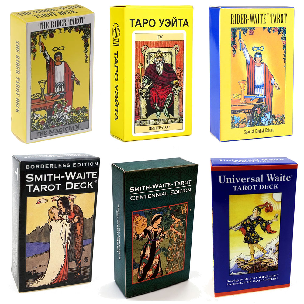 Rider Waite Tarotkarten-Set fü – Board Game Life Bewertung und Preis