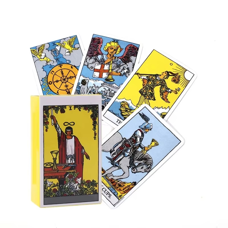Rider Waite Tarotkarten-Set fü – Board Game Life Bewertung und Preis
