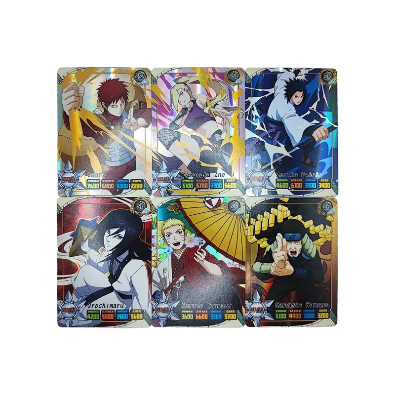 50 Stück Naruto Englische Kart – Board Game Naruto Bewertung und Preis