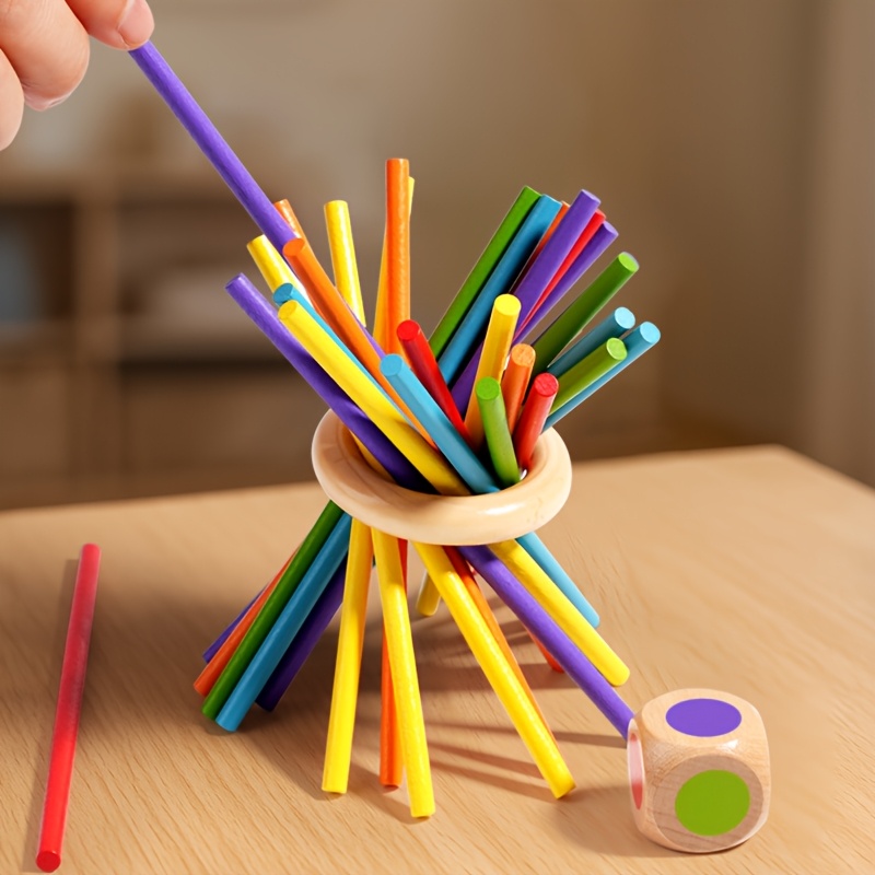 Montessori Holzbrettspiel Bunt – Board Game Idea Bewertung und Preis
