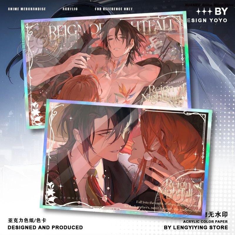 Anime-Zubehör REIGN OF NIGHTFA – Board Game Card Bewertung und Preis