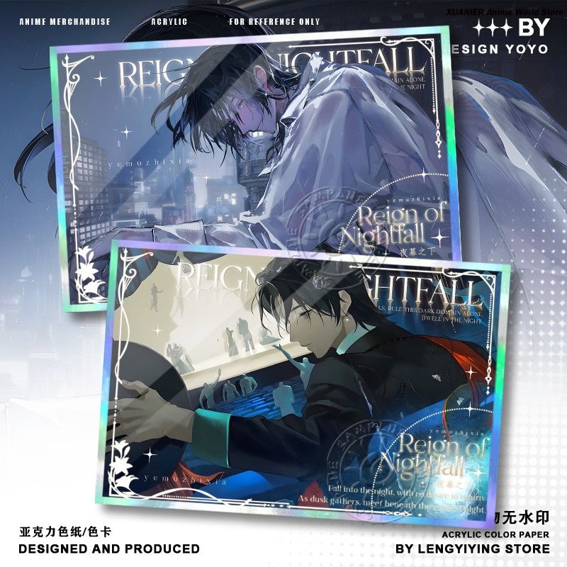 Anime-Zubehör REIGN OF NIGHTFA – Board Game Card Bewertung und Preis
