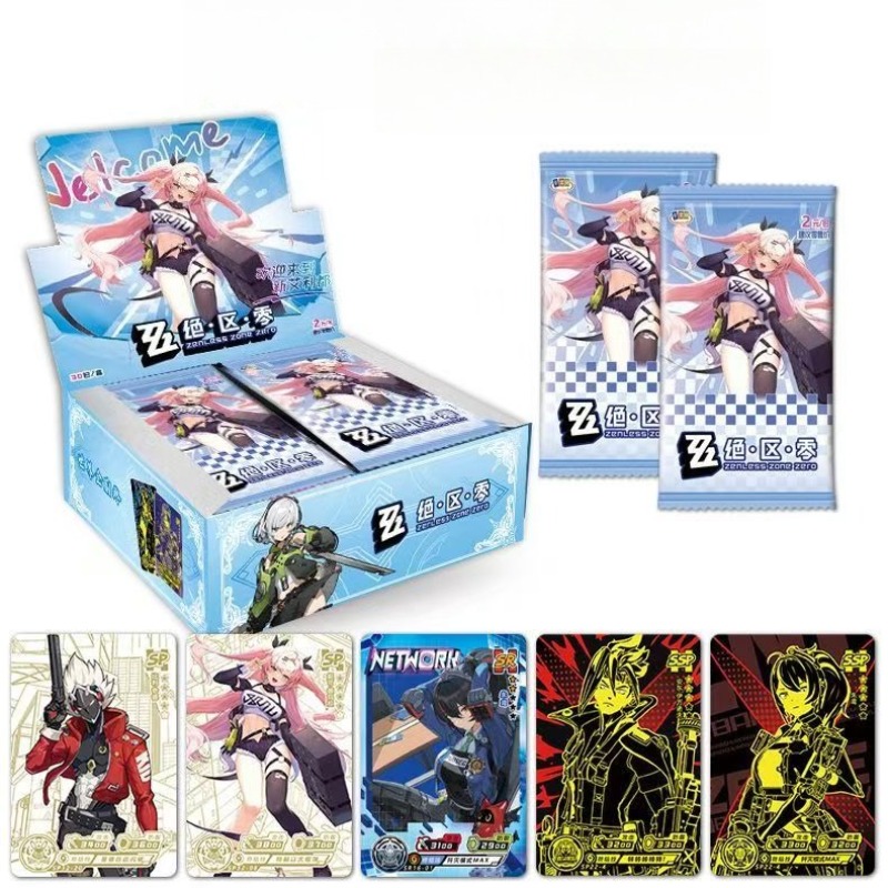 Zenless Zone Zero Sammelkarten – Board Game Zone Bewertung und Preis